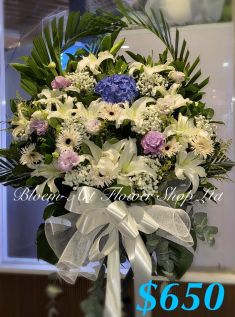 Funeral Flower - A Standard CODE 91765